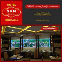Best Restaurant in Nagole SVM Grand