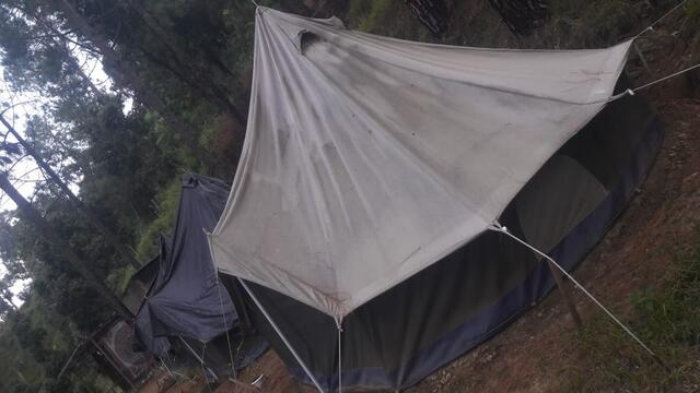 Camping tents mattress pillows