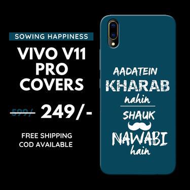 FREE Shipping COD Avail VIVO V11 PRO Covers Sowing Hap