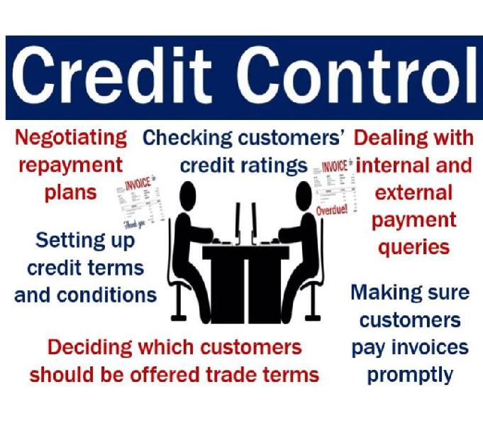 Looking for a Credit Control