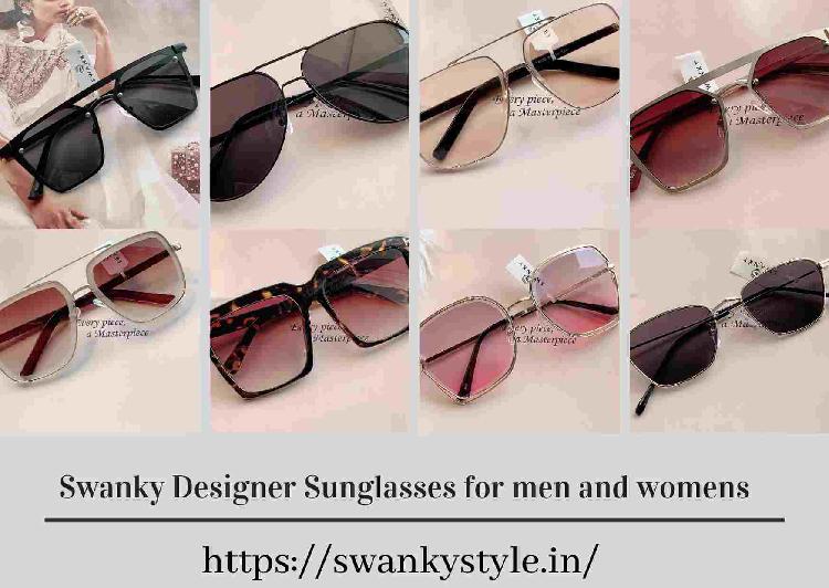 Buy Designer Sunglasses for Unisex Online India