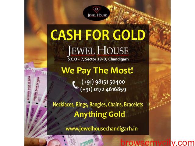 Cash For Gold - Sell Gold for Instant Cash | JEWEL HOUSE