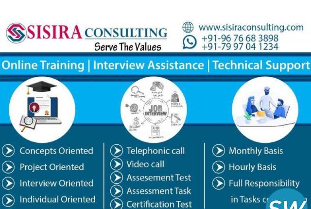 Online training | Interview assistant |Job support | IT