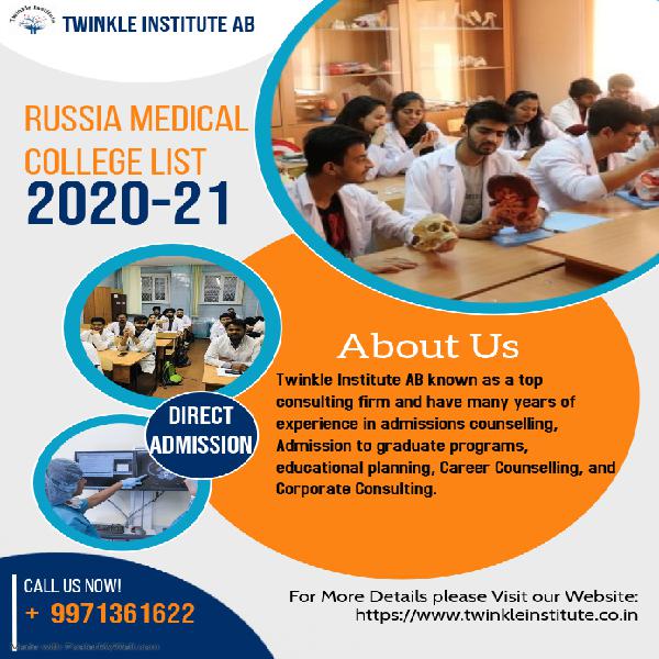 Russia Medical College List 2020-21 Twinkle InstituteAB