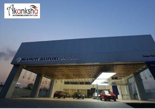 Visit Akanksha Automobiles Showroom today to Grab Best