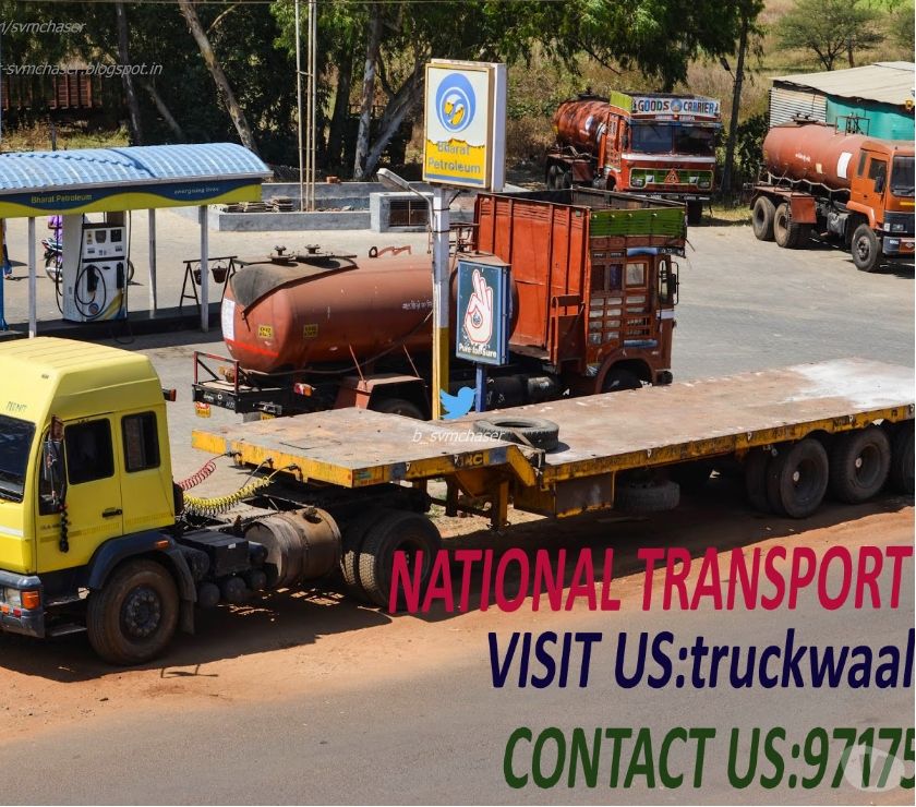 Trailer Truck Transport Company New Delhi