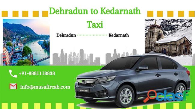 Dehradun to Kedarnath Taxi Fare, Dehradun to Kedarnath Cab