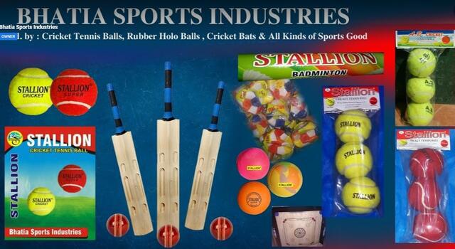 Bhatia Sports Industries cricket bat manufacturers wholesale