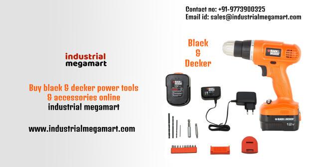Black decker power tools accessories online 9773900325