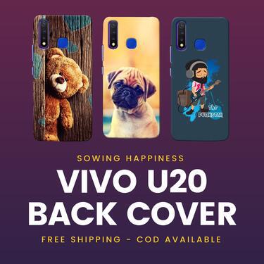 FREE Shipping Buy VIVO U20 Covers Sowing Happiness