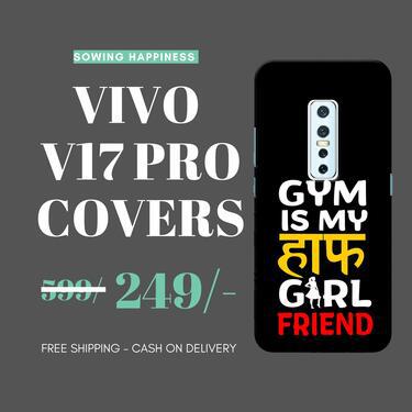 FREE Shipping Buy VIVO V17 PRO Covers Sowing Happiness