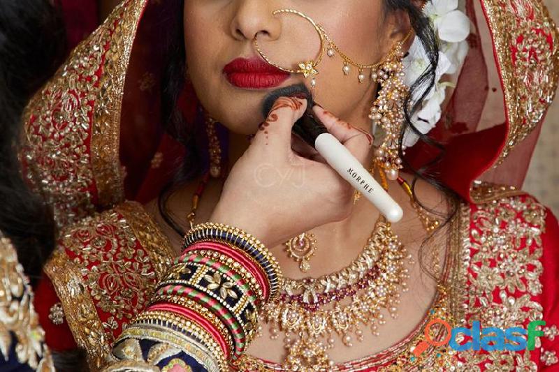Best Makeup Artist For Wedding in Delhi Ncr – CYJ Events