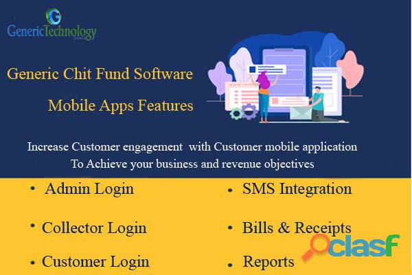 Generic Chit Fund Software Mobile App Features