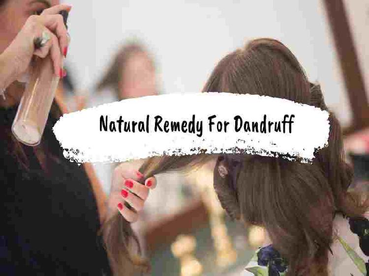 5 Surprising Home Remedies For Dandruff And Itchy Scalp