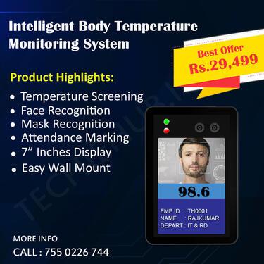 Body temperature Monitoring System
