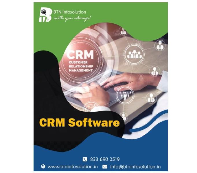 CRM Software | Cloud Hosted | BTN Infosolution | 8336902519