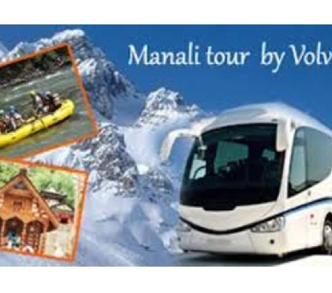 MANALI VOLVO TOUR PACKAGE WITH FAMILY.