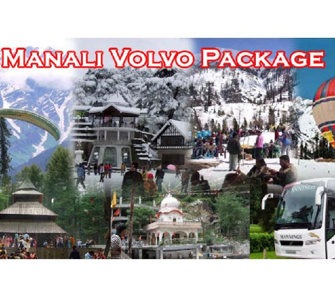 MANALI VOLVO TOUR PACKAGE WITH FRIENDS.