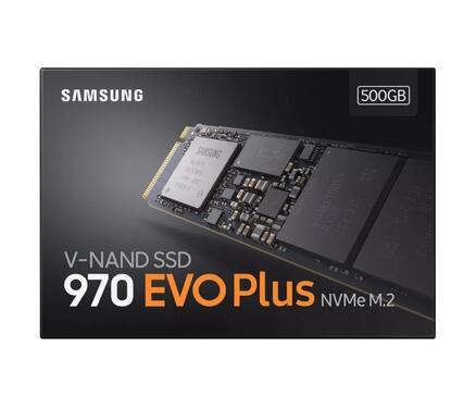 Samsung 970 EVO Plus NVMe M2 SSD 500GB