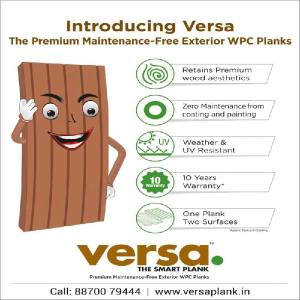 Versa: The Undisputed King For WPC Planks