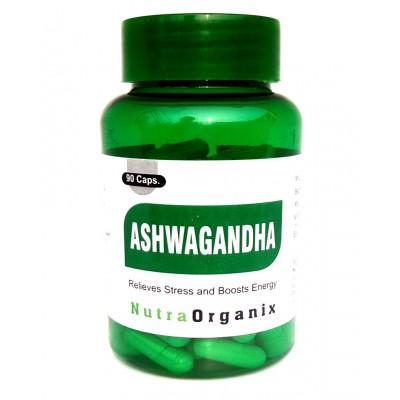 Herbal Ashwagandha Capsules For Immune Boosting -