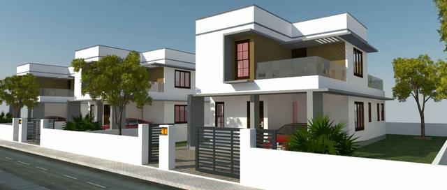 Luxury Homes Near Kazhakuttam 9037317017