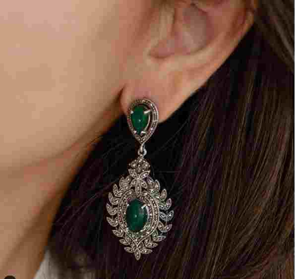One-Stop Destination to Buy Pure Silver Earrings Online -