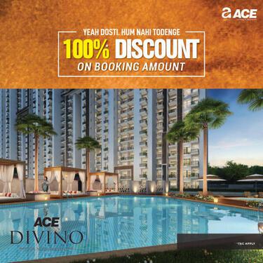 Buy 2 BHK Apartments at Ace Divino in Greater Noida West