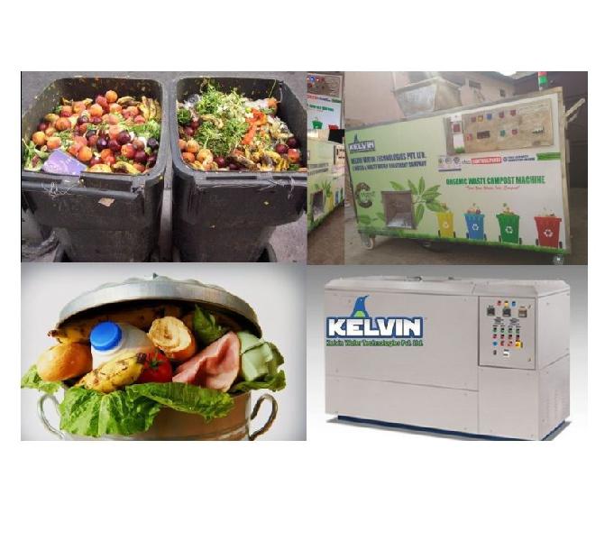 Kelvin-Organic Waste Converter Machine