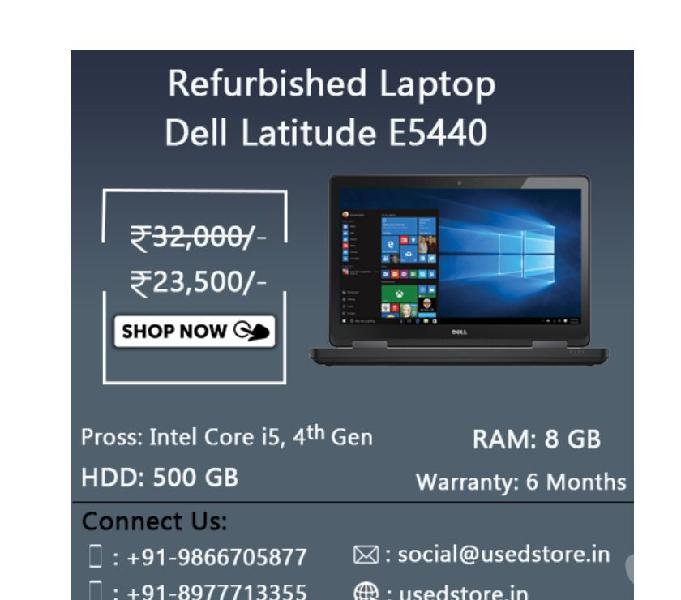 Refurbished Dell Latitude E5440 Laptop