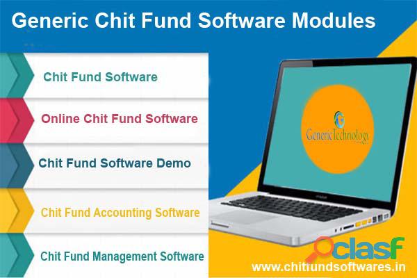 Generic Chit Fund Software