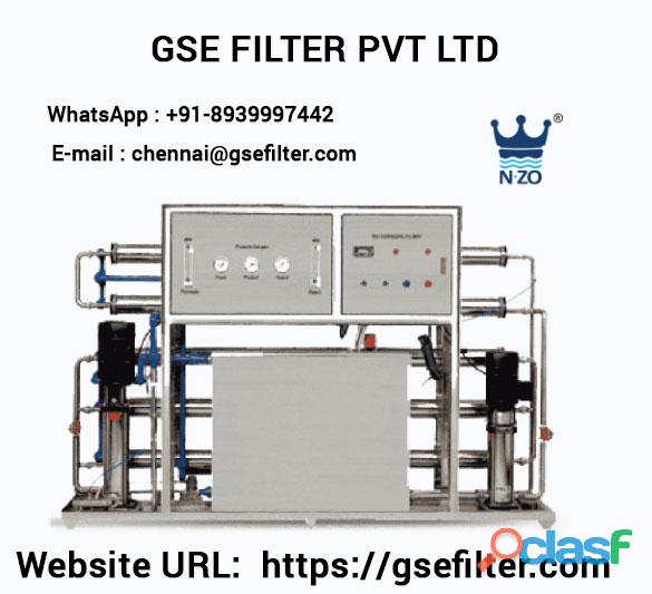 RO Plant Manufacturers In India GSE FILTER PVT LTD