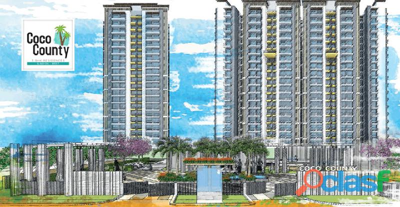 Coco County 3 BHK Premium Apartments in Noida Extension