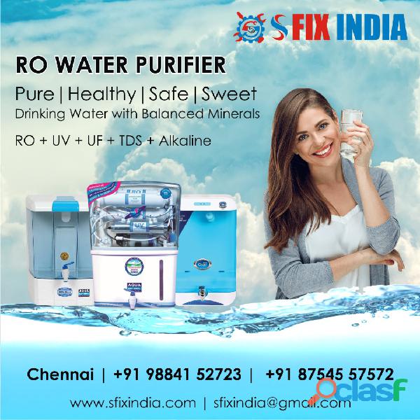 RO Water Purifier, Sales, Service, Repair, Spare Parts