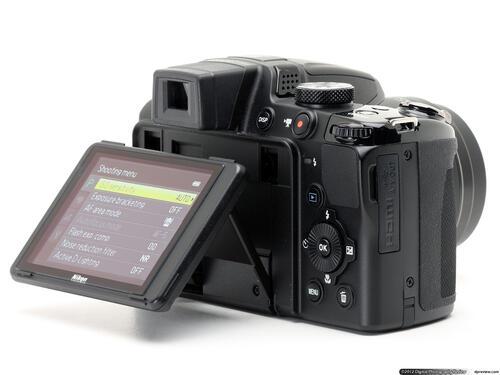 Selling Nikon Coolpix P510 Point and Shoot digital camera