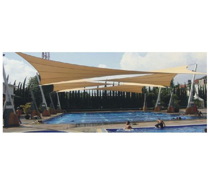 Swimming pool covering - Tensilefactory
