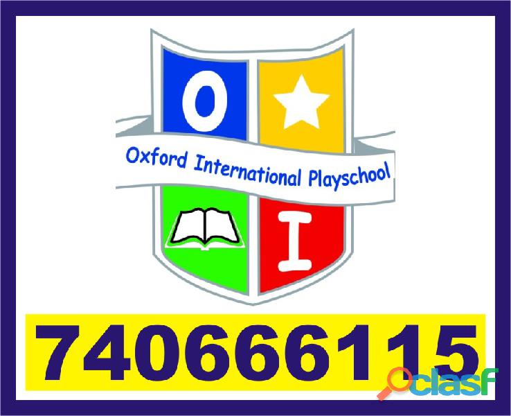Oxford Preschool | Day Care | Junior Kg Short Term Course |