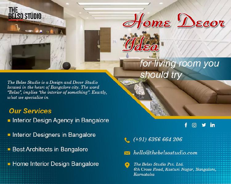 Best Interior Design Firm and Consultant in Bangalore –