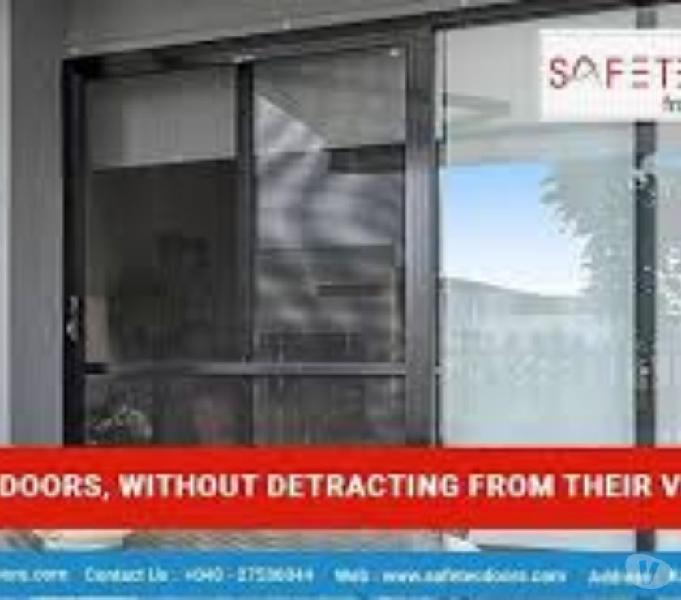 Best quality Security mesh for doors and windows.