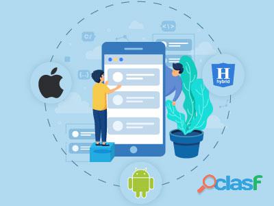 Hire Mobile App Developer Just $12 Hour