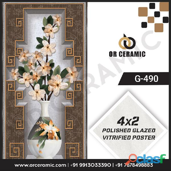 Poster Tiles Ceramic Wall Tiles Manufacturer & Dealers in