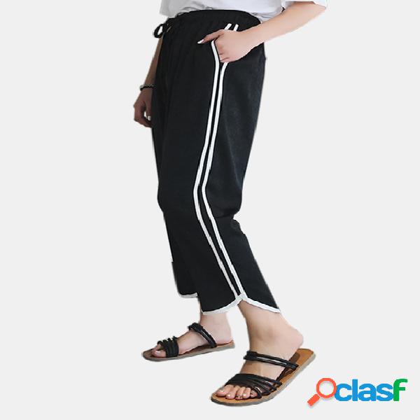 Active High Waisted Pants in Black