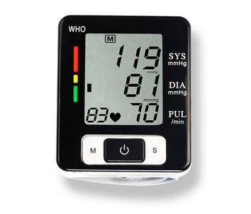 Automatic Digital Wrist Blood Pressure Monitor with LCD