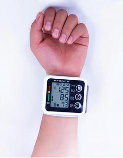 Automatic Wrist Digital Blood Pressure Monitor Tonometer