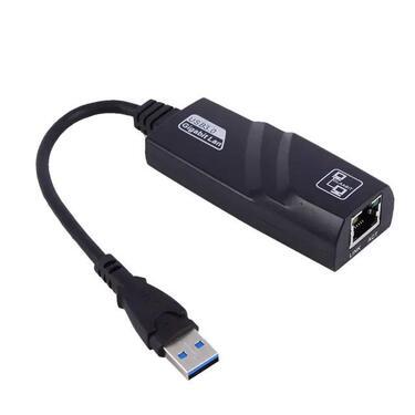 USB 30 to 101001000 Gigabit Ethernet RJ45 LAN Adapter