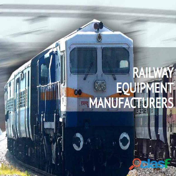 ALCO Locomotive Spare Parts Manufacturers in India