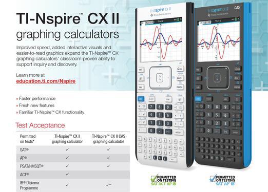 Buy TI Nspire CX II Graphing Calculator in Maharashtra
