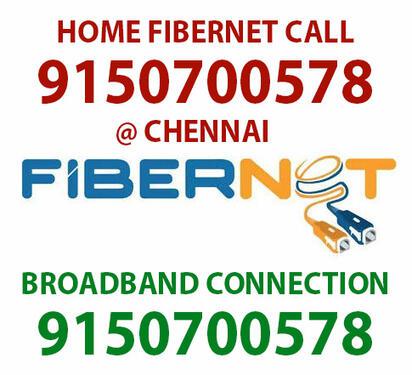 Fiber broadband Connection