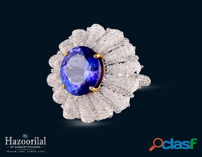 Hazoorilal is one of the best solitaire jewellers in India
