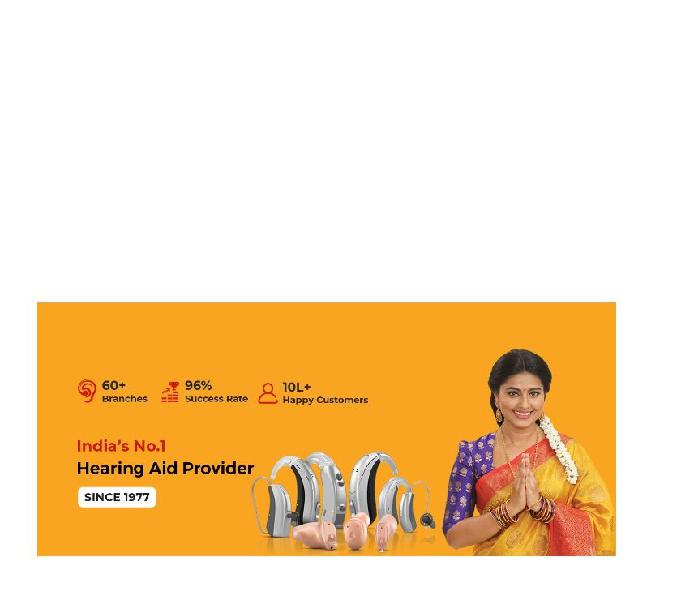 Hearing Clinics in Nellore | Ear Machines in Nellore